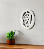 Yellow Wood Wall Decor  Warm Home View
