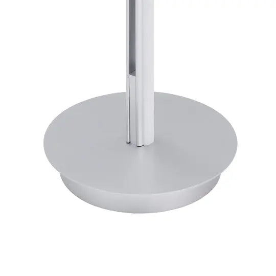 Munich LED Silver 63" Floor Lamp // Dimmable  Warm Home View