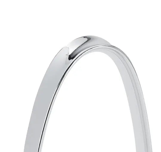 Milan Chrome LED 65" Floor Lamp // Dimmable  Warm Home View