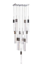Sparkling Night Chandelier // XL 13 Light  Warm Home View