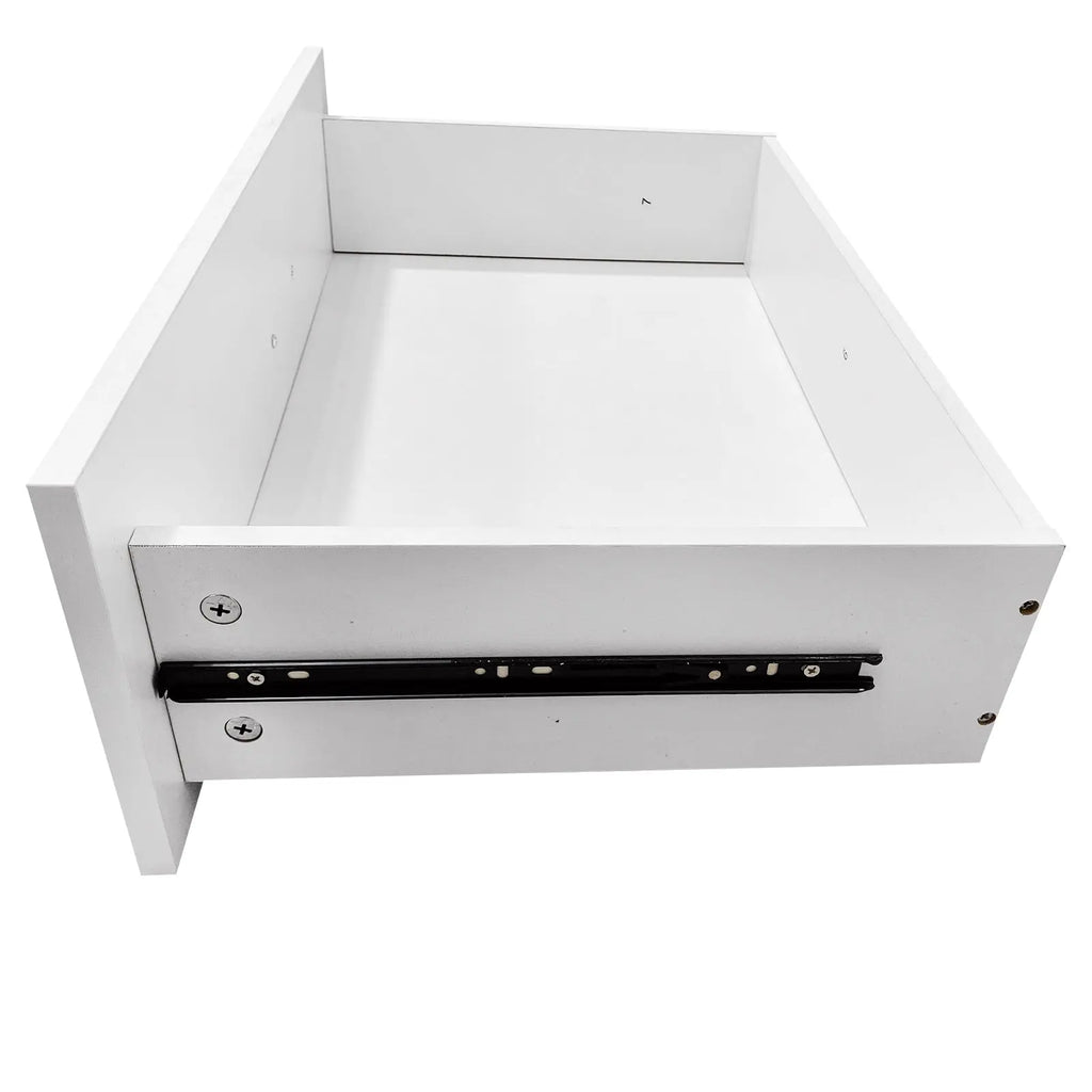 B4 Bathroom colset shelves Wood Modular Closet System Wall Mounted Shelves Walk in Clothes Storage Cabinet Shelving Built in Closet Organizer for Bedroom White 31.49''W x 16.04''D x 47.24''H  Warm Home View