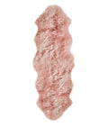 Pink Animal Print Area Rug  Warm Home View