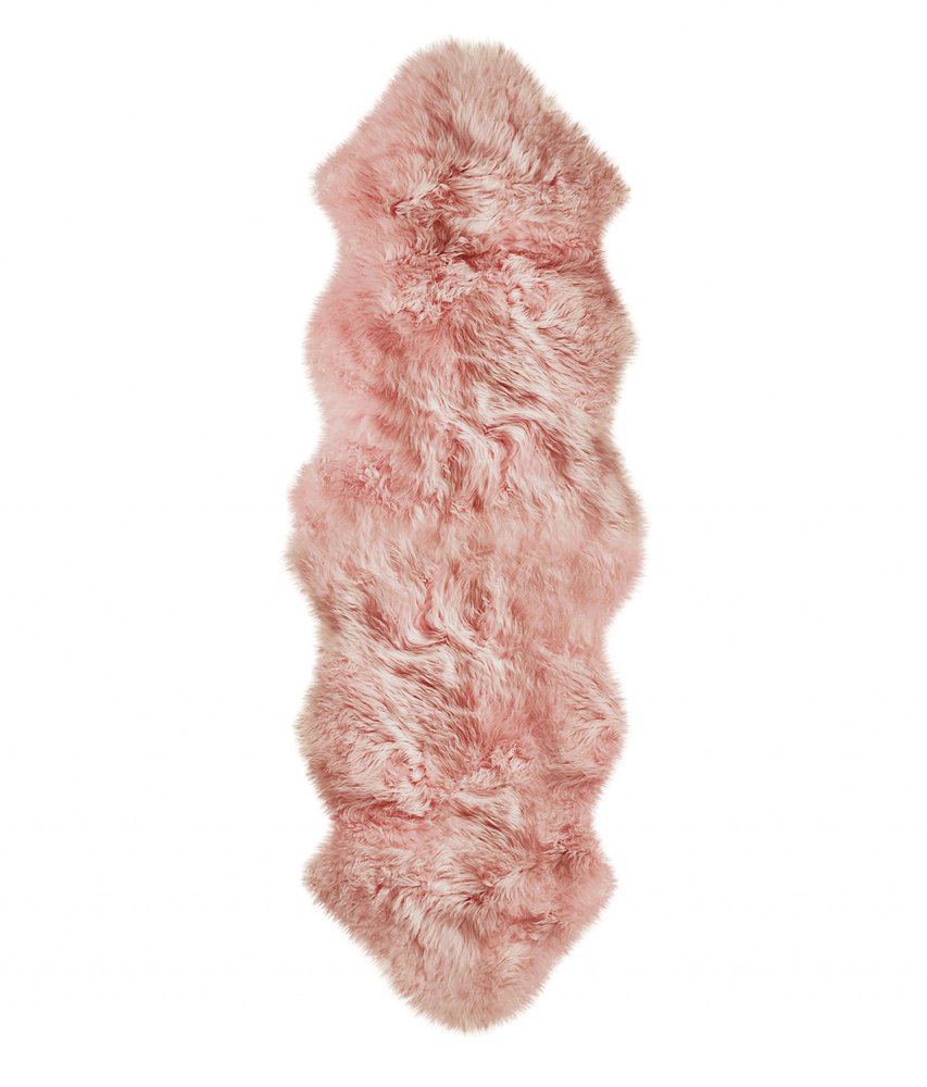 Pink Animal Print Area Rug  Warm Home View