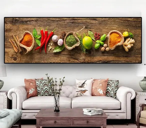 Wall Art  Warm Home View