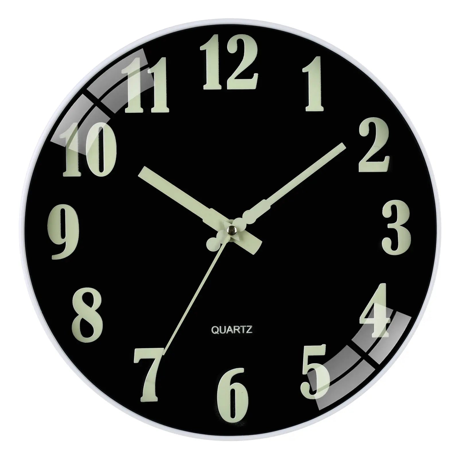 Authentic Hendas Luminous Wall Clock - Stylish Wooden Design  Warm Home View