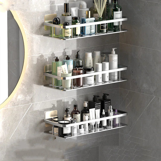 Wall-Mounted Bathroom Shelf