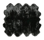 Gradient Gray Animal Print Area Rug  Warm Home View