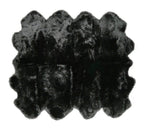 Gradient Gray Animal Print Area Rug  Warm Home View