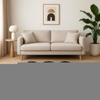 Gradient Gray Animal Print Area Rug  Warm Home View