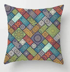 Soft Mandala Sofa Pillowcase  Warm Home View
