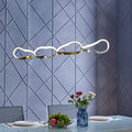 Prague Horizontal Chandelier // Gold & Chrome  Warm Home View