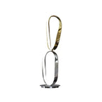 Prague Chrome & Gold Table Lamp // Natural White LED Strip & Touch Dimmer  Warm Home View