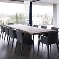 Crystal Chandelier Double Helix// 12 Light  Warm Home View