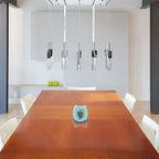 Short Crystal Sparkling Night Chandelier // 15 Light  Warm Home View
