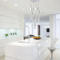 Sparkling Night Chandelier // XL 5 Light  Warm Home View