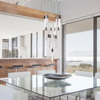 Sparkling Night Chandelier // XL 13 Light  Warm Home View