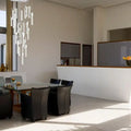 Sparkling Night Chandelier Vertical // XL  25  Light  Warm Home View