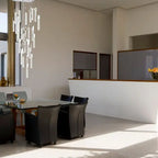 Sparkling Night Chandelier Vertical // XL  25  Light  Warm Home View