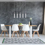 Sparkling Night Cylinder Chandelier // 5 Light  Warm Home View