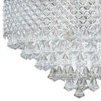 Cinderella Crystal Round Chandelier // 12 Light  Warm Home View