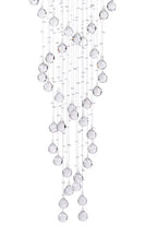Crystal Chandelier Double Helix// 12 Light  Warm Home View