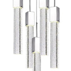 Sparkling Night Chandelier // XL 5 Light  Warm Home View
