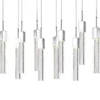Sparkling Night Chandelier // XL 10 Light  Warm Home View