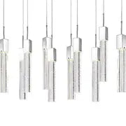 Sparkling Night Chandelier // XL 10 Light  Warm Home View