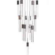 Sparkling Night Chandelier // XL 13 Light  Warm Home View