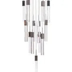 Sparkling Night Chandelier // XL 13 Light  Warm Home View