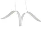 Copenhagen LED Chandelier // White  Warm Home View