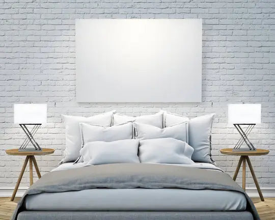 Chrome X Table Lamp // 1 Light  Warm Home View