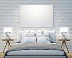 Chrome X Table Lamp // 1 Light  Warm Home View