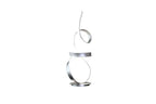 Amsterdam Silver Table Lamp - LED Strip & Touch Dimmer  Warm Home View