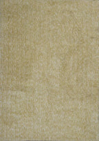 9' X 13' Yellow Shag Hand Woven Area Rug  Warm Home View