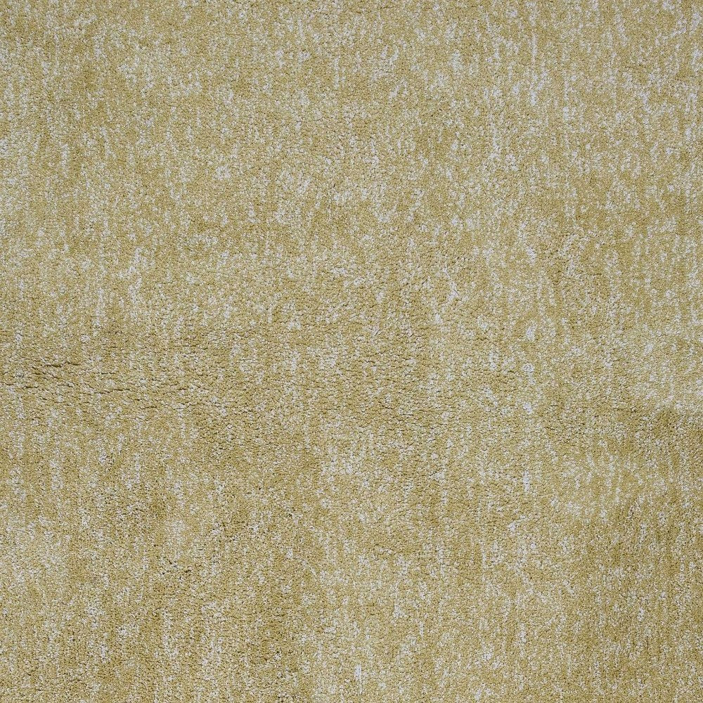9' X 13' Yellow Shag Hand Woven Area Rug  Warm Home View