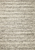9' X 13' Wool Striped Hand Woven Area Rug  Warm Home View