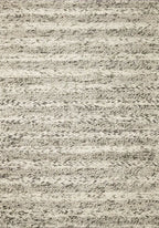 9' X 13' Wool Striped Hand Woven Area Rug  Warm Home View
