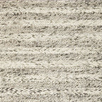 9' X 13' Wool Striped Hand Woven Area Rug  Warm Home View