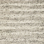9' X 13' Wool Striped Hand Woven Area Rug  Warm Home View