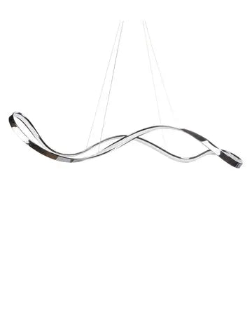 Xiamen LED Adjustable Chandelier // Chrome  Warm Home View