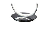Amsterdam Chrome Table Lamp - LED Strip & Touch Dimmer  Warm Home View