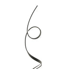 Amsterdam LED Matte Black 63-Inch Floor Lamp - Dimmable  Warm Home View