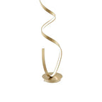 Amsterdam LED Sandy Gold  63-Inch Floor Lamp - Dimmable  Warm Home View