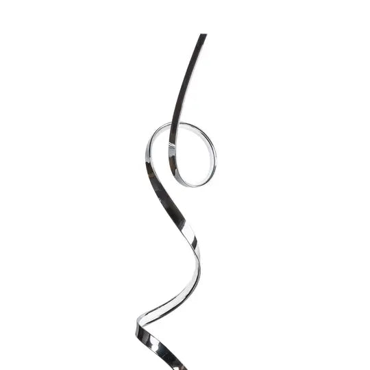 Amsterdam LED Chrome 63-Inch Floor Lamp - Dimmable  Warm Home View