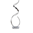 Amsterdam LED Chrome 63-Inch Floor Lamp - Dimmable  Warm Home View