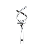 Munich LED Chrome 63" Floor Lamp // Dimmable  Warm Home View