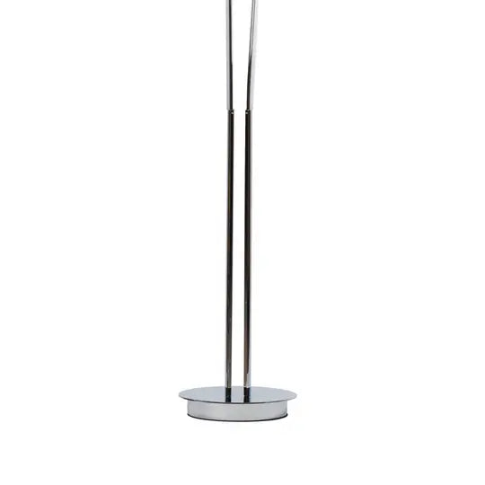 Munich LED Chrome 63" Floor Lamp // Dimmable  Warm Home View