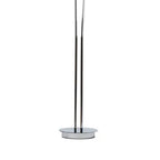Munich LED Chrome 63" Floor Lamp // Dimmable  Warm Home View