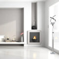 Munich LED Chrome 63" Floor Lamp // Dimmable  Warm Home View